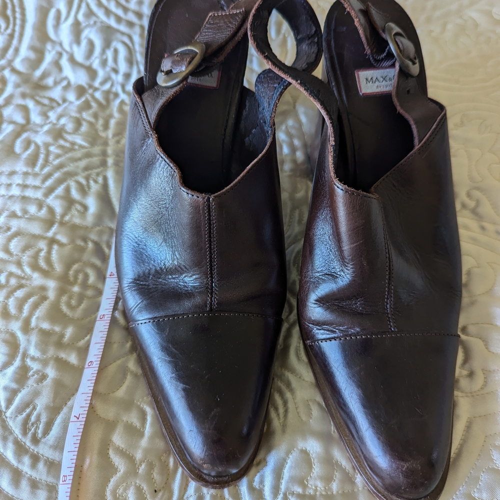 Max Studio Brown Men's Shoes